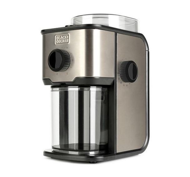 Moulin à café 150 W BXCG151E - Black and Decker