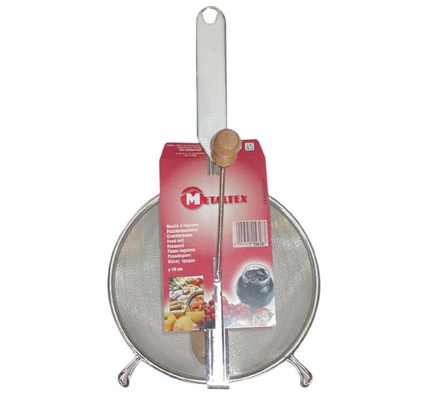 Moulin à coulis et poissons - Metaltex