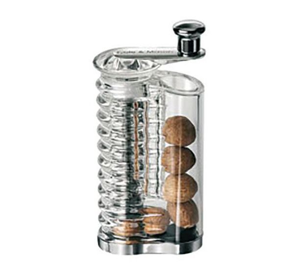 Moulin à noix de muscade acrylique