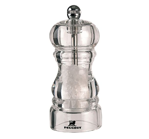 Moulin à sel 5,3x12 cm 15 cl transparent - Peugeot