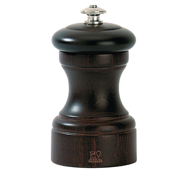 Moulin poivre 5x10 cm chocolat - Bistro - Peugeot