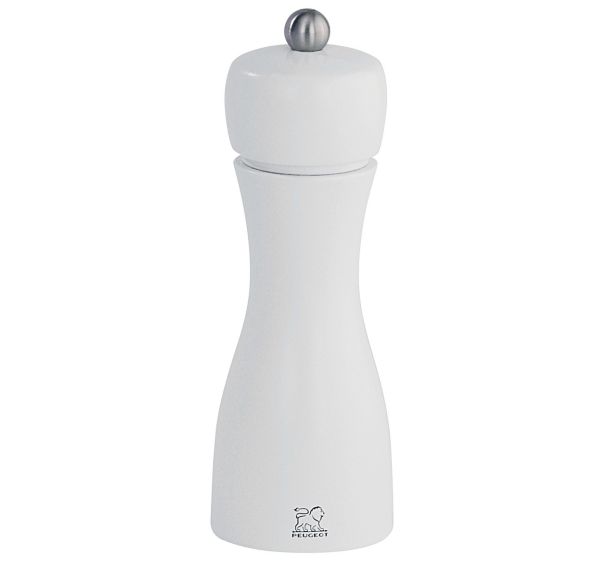 Moulin sel 5,2x15 cm blanc - Tahiti - Peugeot