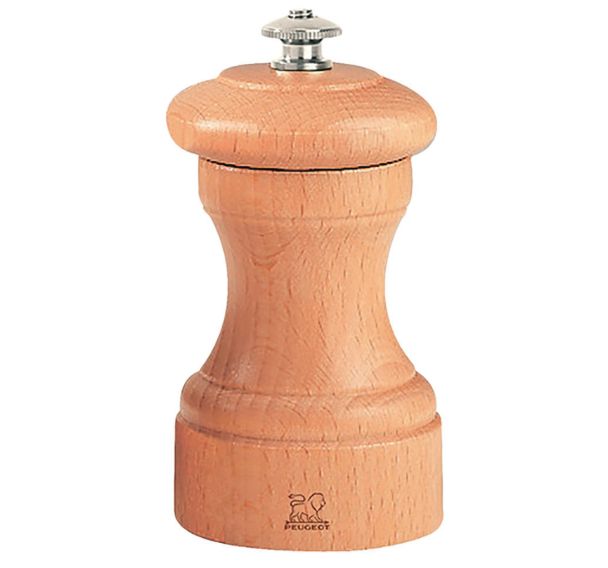 Moulin sel 5x10 cm bois - Bistro - Peugeot