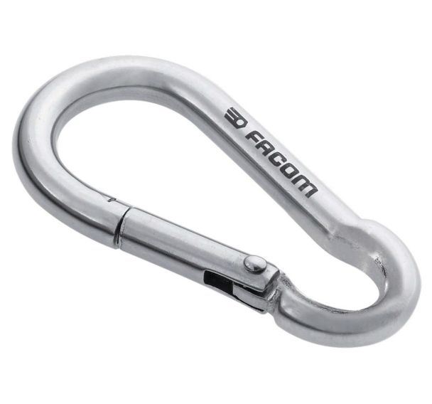 Mousqueton - 60 mm en inox SLS