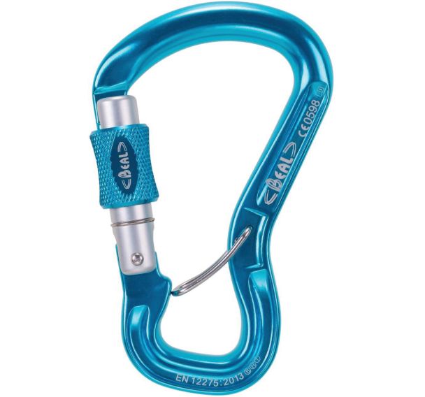 Mousqueton Beal Orient Express ORANGE