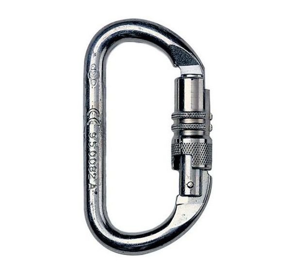 Mousqueton CS20 1/4 tour Acier ouv.18mm