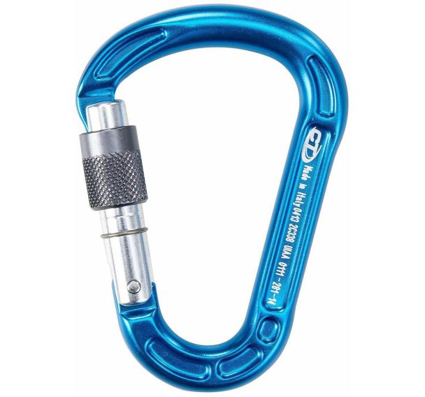 Mousqueton Climbing Technology Concept SG bleu clair