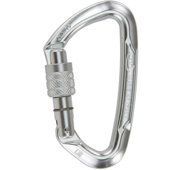 Mousqueton Climbing Technology Lime SG poli