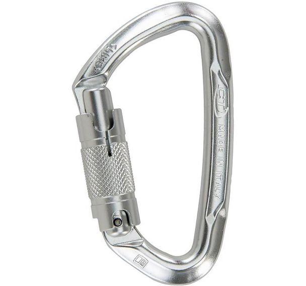 Mousqueton Climbing Technology Lime WG poli