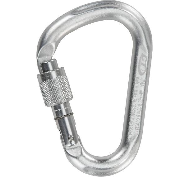 Mousqueton Climbing Technology Snappy SG Poli