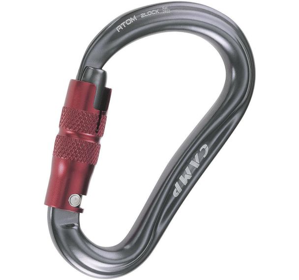 Mousqueton HMS Camp Atom 2Lock