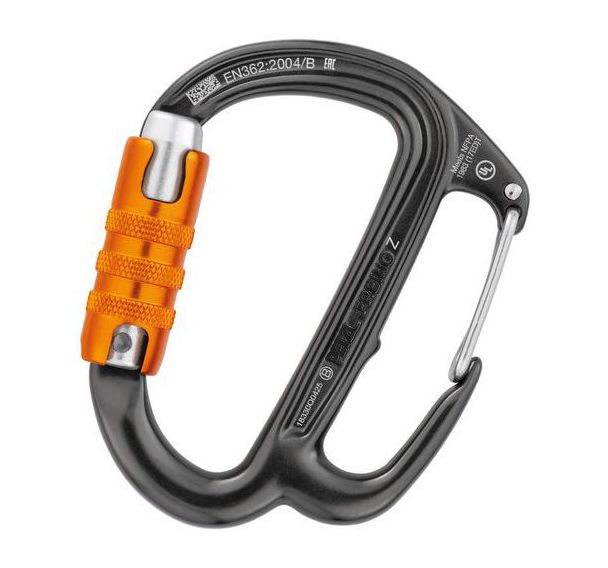 Mousqueton Petzl freino z triact-lock