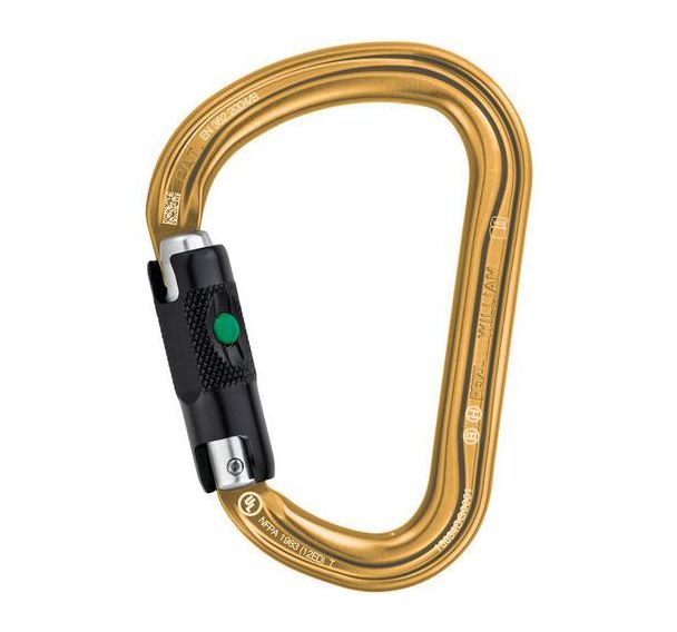 Mousqueton Petzl william ball-lock
