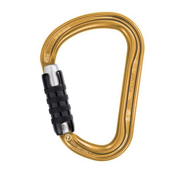 Mousqueton Petzl william triact-lock