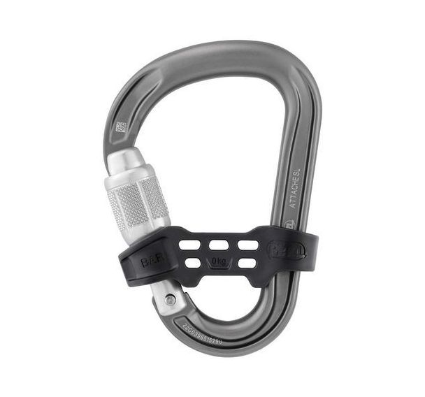 Mousqueton d'escalade - Attache Bar - Petzl