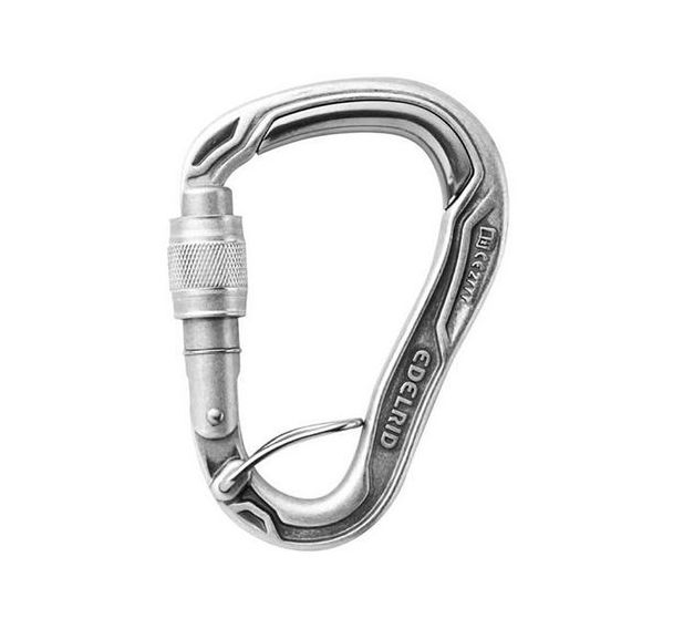 Mousqueton d'escalade HMS Bulletproof Screw FG Eco - Edelrid