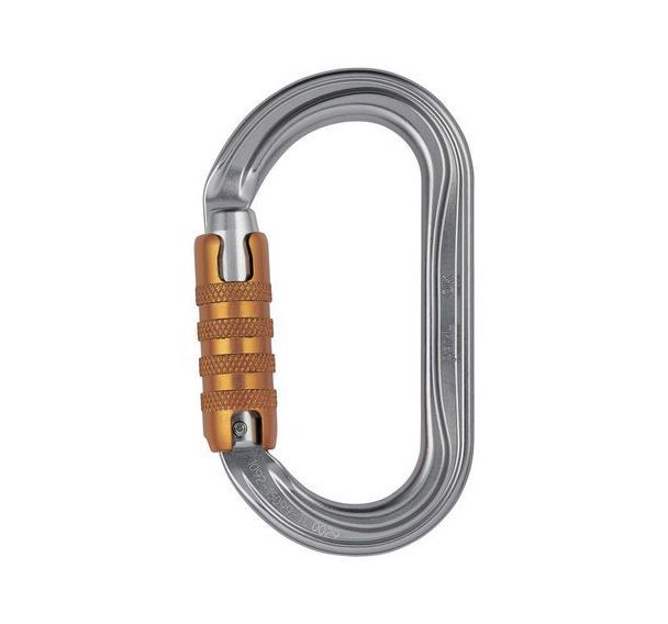 Mousqueton d'escalade ouvreur - Ok Triact Lock - Petzl