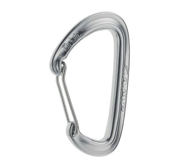 Mousqueton de progression doigt fil droit