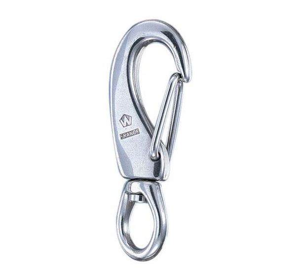Mousqueton émerillon en acier inoxydable - Wichard