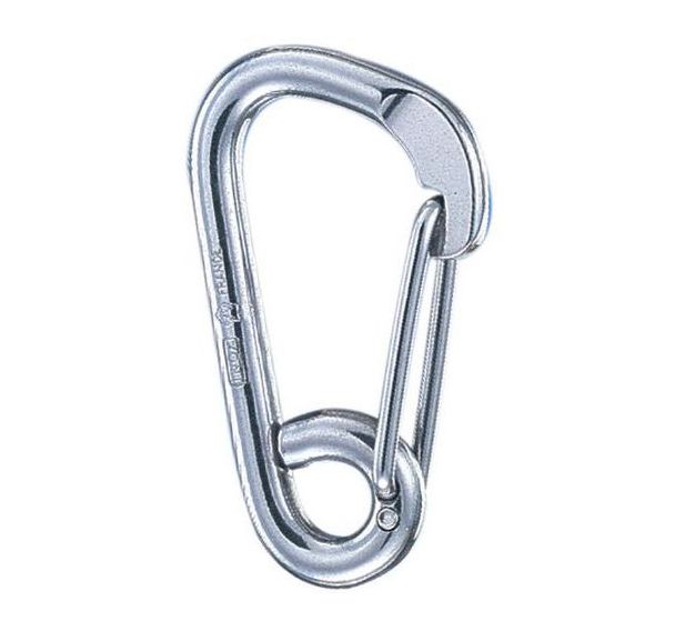 Mousqueton pompier asymétrique en acier inox - Wichard