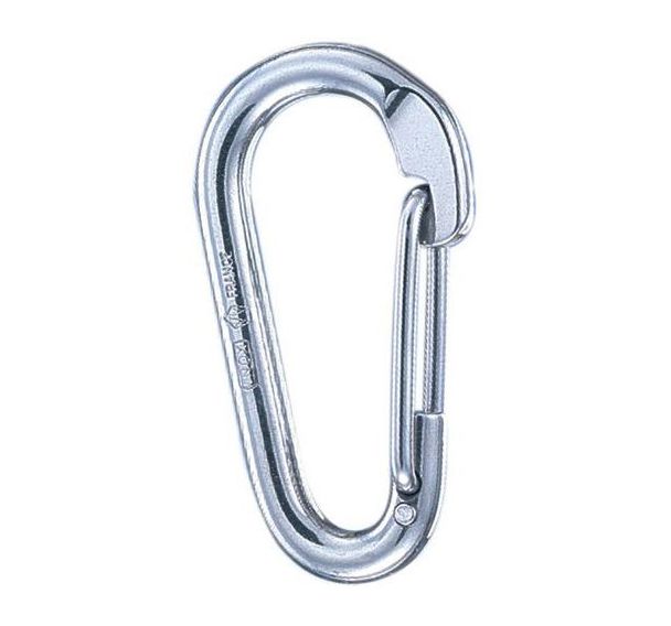 Mousqueton pompier en acier inox - Wichard