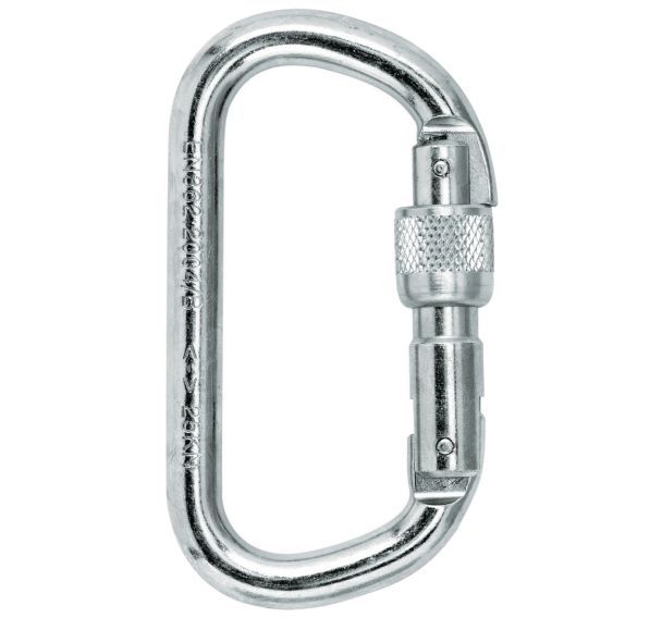 Mousqueton pour EPI - CS20 - Ouverture: 17 mm