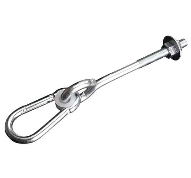 Mousqueton pour équipement suspendu