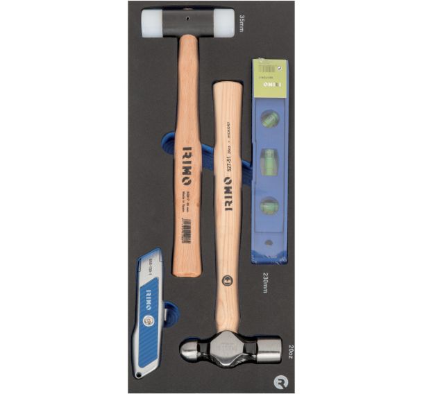 Mousse 1/3 Outils frappe et coupe 4 pièces