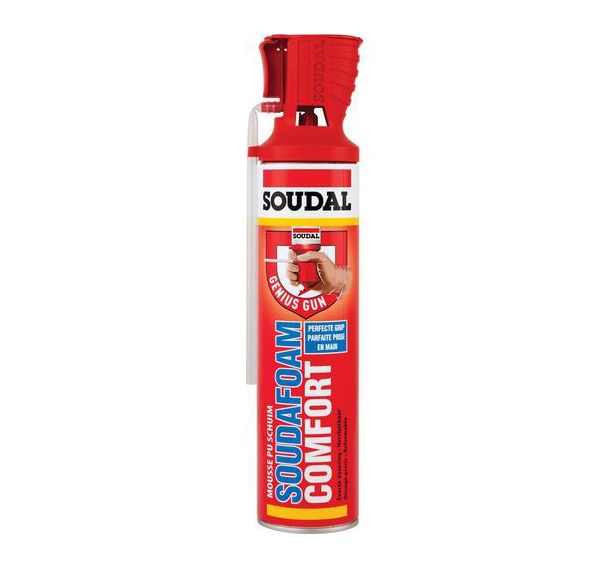Mousse PU SOUDAFOAM COMFORT 600 ml