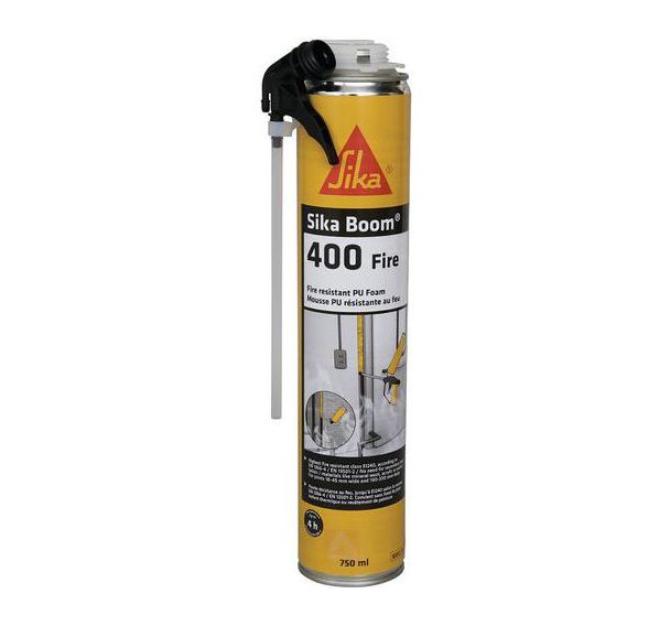 Mousse PU expansive résistante au feu SikaBoom 400 - Sika