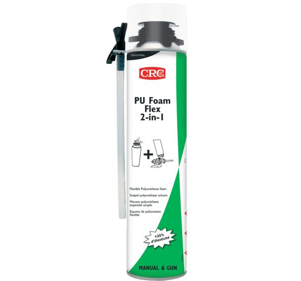 Mousse PU flexible - Blanc