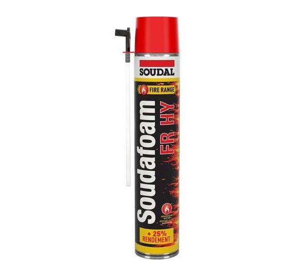 Mousse SOUDAFOAM FR HY Manuelle rouge 750 ml