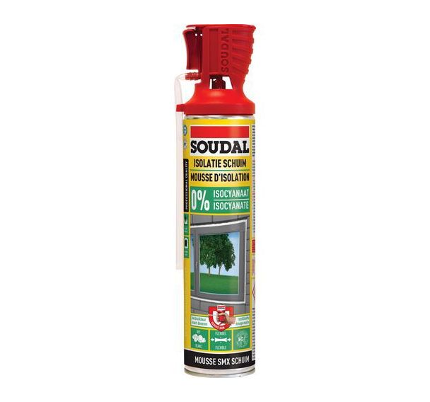Mousse d'isolation SMX 0% blanc 500 ml