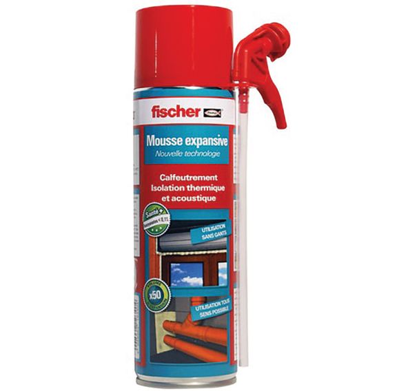 Mousse expansive PU sans mdi 400 ml