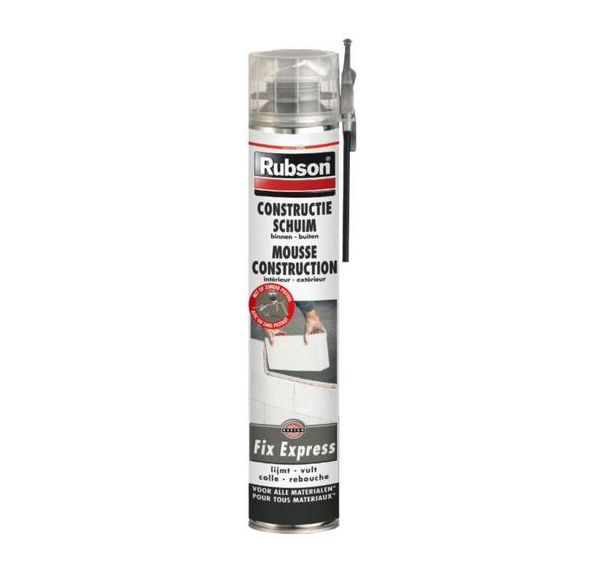 Mousse expansive de construction Fix Express - Rubson