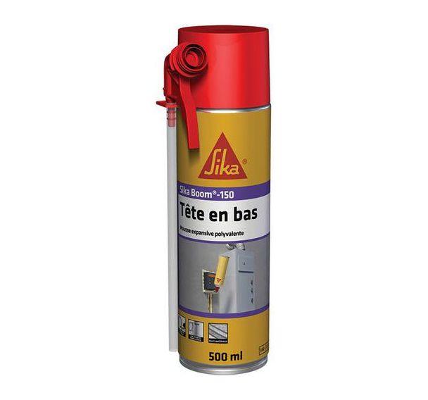 Mousse expansive tête en bas SikaBoom 150 - Sika