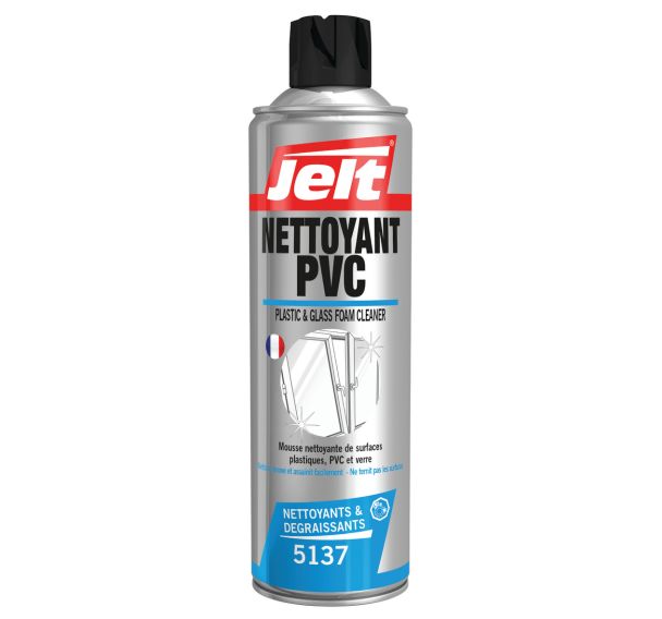 Mousse nettoyante PVC 650 mL