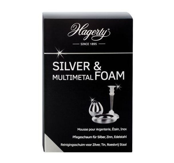 Mousse nettoyante argent et multumétal - 185g