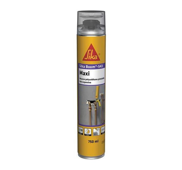 Mousse polyuréthane très expansive SikaBoom 543 Maxi - Sika