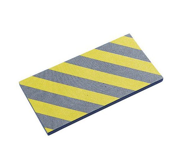 Mousse protège portière universelle - Jaune et noir - 50 cm