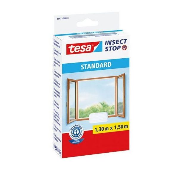 Moustiquaire Standard pour fenêtres 1,30mx1,50m