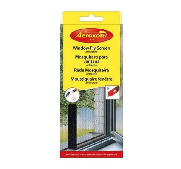 Moustiquaire fenêtre - 130x150cm - Aeroxon