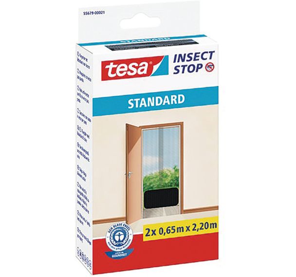 Moustiquaire porte 2x0.65mx2.2m classique
