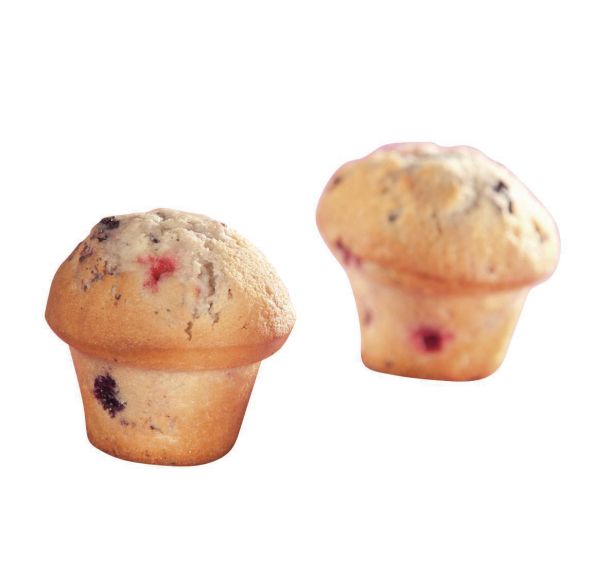 Muffins champignons Flexipan GN 1/1 15 empreintes