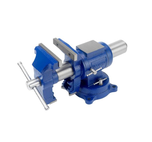 Multi-étau standard 5'' / 125 mm avec base pivotante