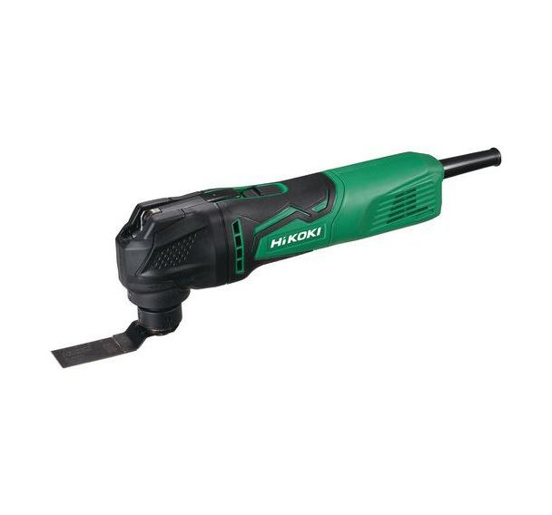 Multi-tool 350W mode auto. + 8 accessoires HitCase - Hikoki