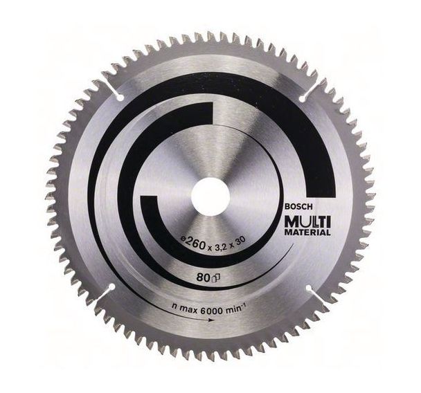 Multi Material pour scies à onglets, scies radiales et scies circulaires de table