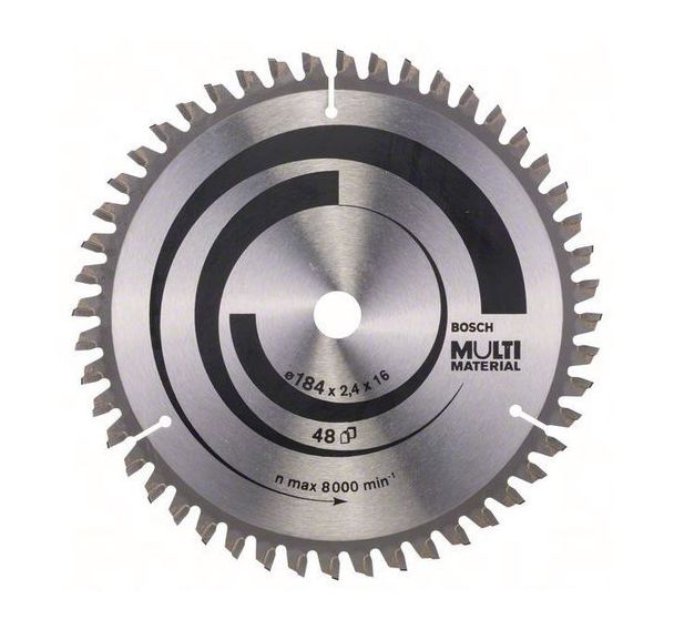 Multi Material pour scies circulaires portatives