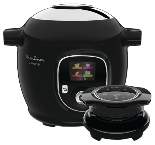 Multicuiseur 180 recettes - Cookeo+ et couvercle -CE85X8F0-Moulinex