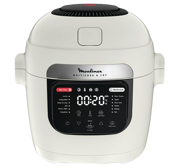 Multicuiseur et airfryer - Multicook - Fry - MZ7301F0 - Moulinex
